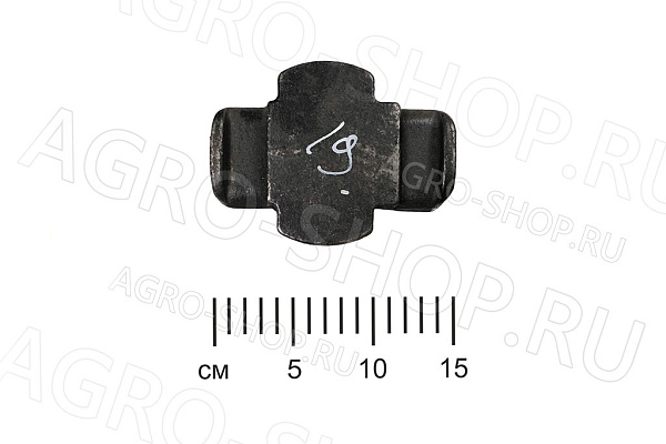 Накладка 5320-2902412 стремянки передней рессоры  