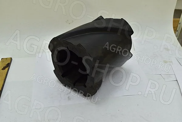 Секция 55132661 правая резиновая  