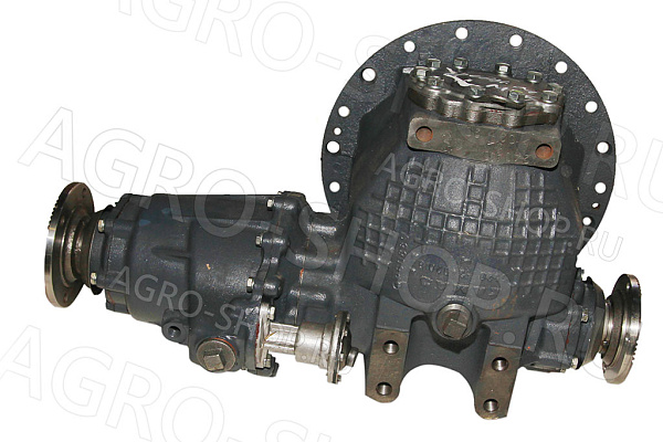 Редуктор 53205-2502011-40 передача главная среднего моста 47зуб. с МКБ (самосбор) круг. фл. КАМ 