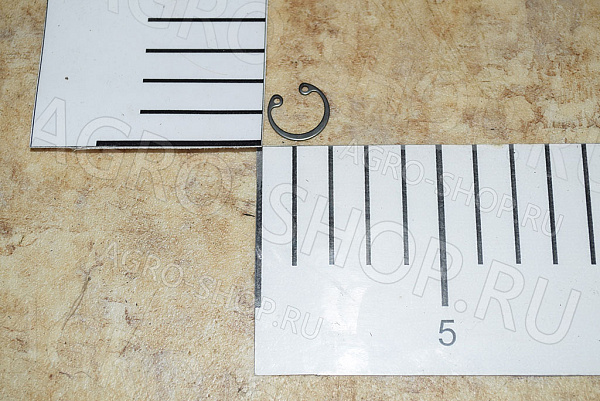 Кольцо стопорное А 15 (внутреннее) D=15 мм. ГОСТ 13943-86