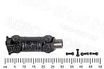 Вал 320Р-2302010А карданный  L=278мм (болт+гайка) МТЗ-320 (Master Part)