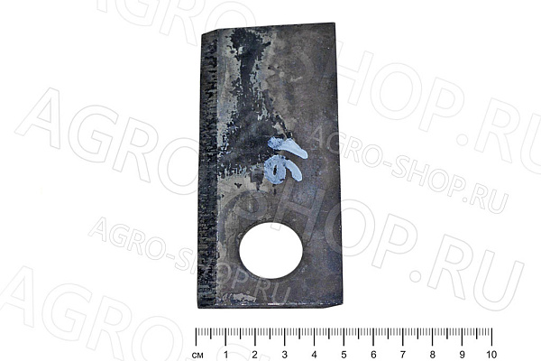 Нож 1832533 (172.01.07.40) левый ЖТТ Барнаул