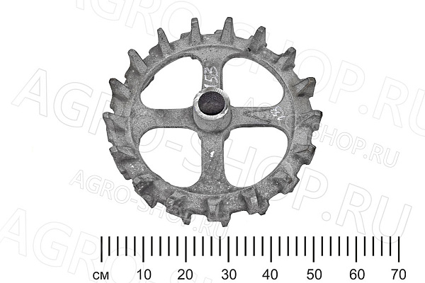 Каток  ККШ-6.30.001 кольчатый (d=520мм) вал d=60мм 3ККШ-6 Омск