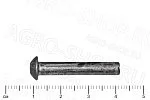 Заклепка 5х30 стальная полукруглая головка ГОСТ 10299-80 (Р)
