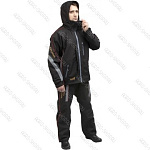 Костюм демисезонный Altay Explorer Fitsystem р.48-50 182 черный Helios