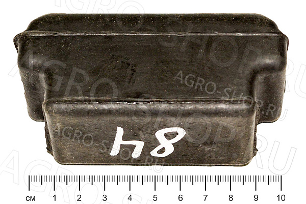 Опора 52-2902431 задней рессоры нижняя (средняя) ГАЗ-53 
