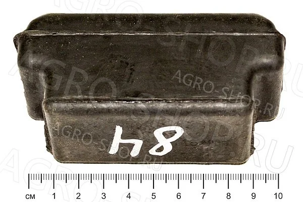 Опора 52-2902431 задней рессоры нижняя (средняя) ГАЗ-53 