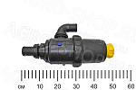 Фильтр всасывающий серии 317 G 2" (200-260л/м, 32М, с патрубками d50, с клапаном) 3172473.50 опрыскиватель ОП/ОС 