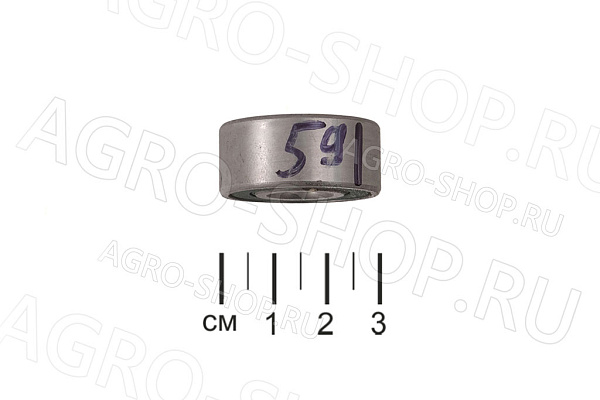 Подшипник 180501 / 62201-2RS (12х32х14) (РФ) 