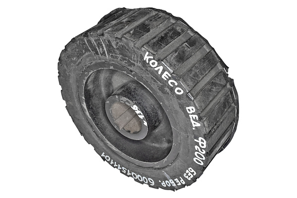 Колесо КПК 0114850 / 60001511101 транспортера (D=200мм без реборды) ПКК-2-05 