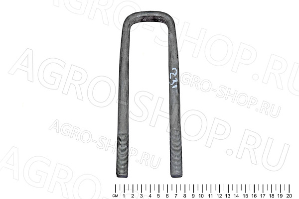 Стремянка 452-2902408 передняя (210 мм) УАЗ-452 