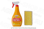 Полироль Leather & Tier Wax (кожа, резина, пластик) 500мл 