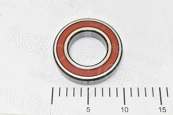 Подшипник 6211-2RS / 180211 (55х100х21) (NTN) 
