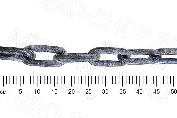 Цепь якорная 19х102 (смычка 25м.) (Красный Якорь)