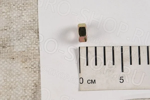 Гайка 12 шестигранная головка стандартный Шаг 1,75 ГОСТ 5915-70 ОЦ кл.пр. 8,0 Китай (кор. 20 кг.)