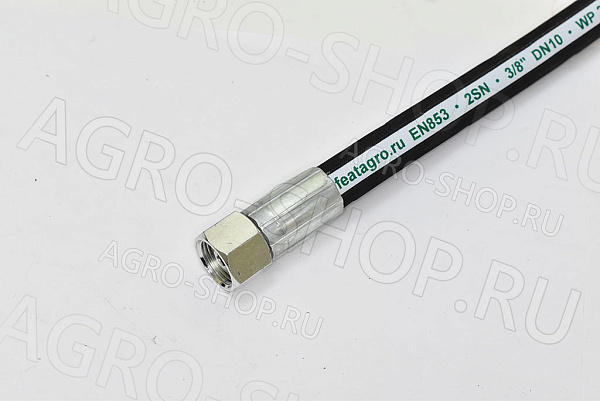 РВД 10-33 L=1м (Banjo М20) (М20х1,5 гайка 24) 2SN (FeatAgro) 
