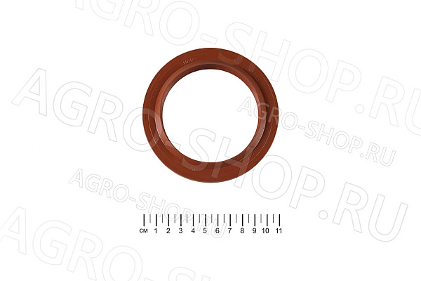 Сальник 51-3104038-В2 / 22692 (95х130х12х17,5) задней ступицы NBR красный ГАЗ-53,3307 ROSTECO