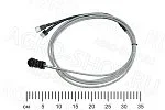 Кабель SPM+2FASTON питания монитора с разъемами (L=3,8м) ИСРК-12 