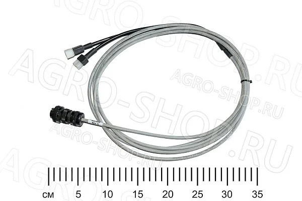 Кабель SPM+2FASTON питания монитора с разъемами (L=3,8м) ИСРК-12 