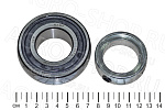 Подшипник YET 207 / UY 207-2S / SA 207 / AEL 207 (35х72х19/38,9) (FKL) 