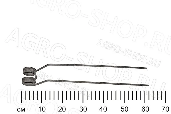 Палец 154928500 пружинный RAL 90030 (Аналог) STAR 470/13, 600/20 Барнаул
