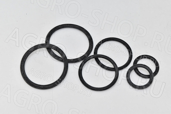 Кольца фланцевых уплотнений НШ-10Е, НШ-32У,НШ-32А МТЗ, ЮМЗ, Т-40 (3201)