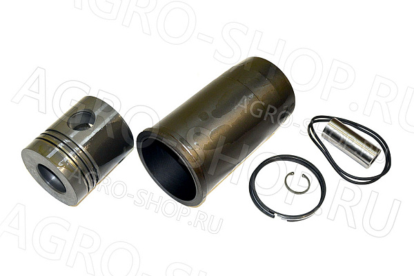 Поршневой комплект КМЗ 260.1000108-А-70 (г.ук+п+п/к+п/п+с/к+у/к) п/п d=38мм Евро 2 (гр.М) Д-245/260 (КМЗ) 