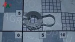 Ограничитель хода ГЦ d=25мм h=18мм (белый) FeatAgro