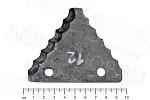 Нож ИРК-145.03.00.402 измельчителя (маленький) ИРК-145