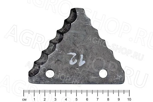Нож ИРК-145.03.00.402 измельчителя (маленький) ИРК-145