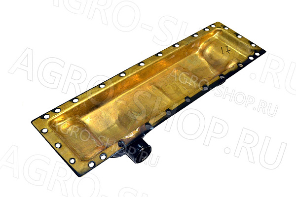 Бак 70у.1301.075 радиатора нижний (латунь) МТЗ-80 Оренбург