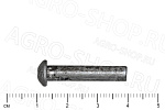 Заклепка 5х26 стальная полукруглая головка ГОСТ 10299-80 (Р)