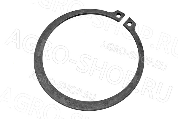 Кольцо стопорное В 78 (наружное) D=78 мм. ГОСТ 13942-86