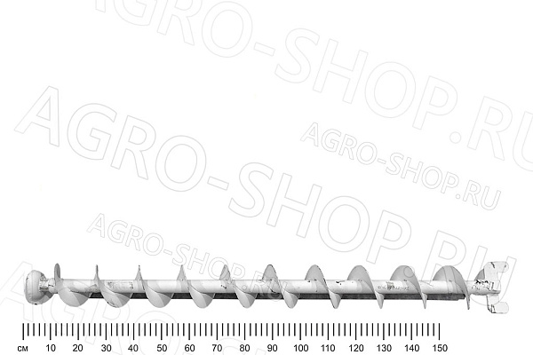 Шнек ЗСК 10.007.000 вертикальный (L=1720 мм) ЗСК-15