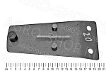 Держатель  8245-036-010-309 ножей, D отв.=12 мм. (1,65-1,85) Z-069 Wirax