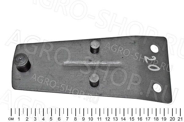 Держатель  8245-036-010-309 ножей, D отв.=12 мм. (1,65-1,85) Z-069 Wirax
