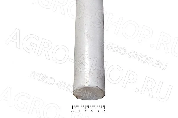 Фторопласт D=50  длина прутка (500 мм.)