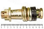 Палец 102-3405103 ЗИ гидроцилиндра Ц50 в сборе d=28мм, L=130мм  (К)