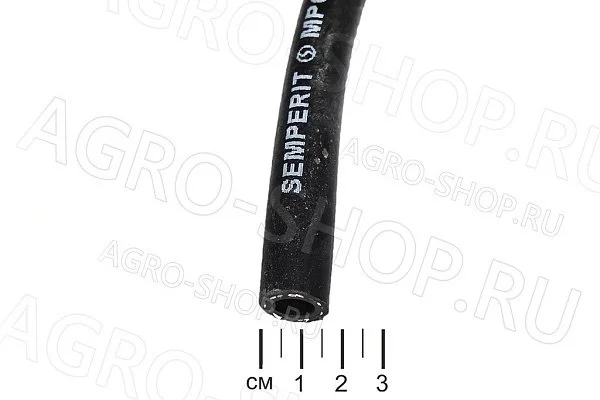 Рукав MPS EPDM 10/17 D(мм)=10 EPDM напорный, химостойкий 3,5 усиленный нитью, 20bar, (50) SEMPERIT