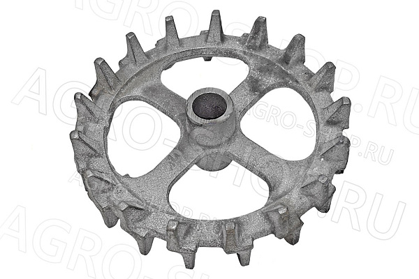 Каток  ККШ-6.30.001 кольчатый (d=520мм) вал d=60мм 3ККШ-6 Омск