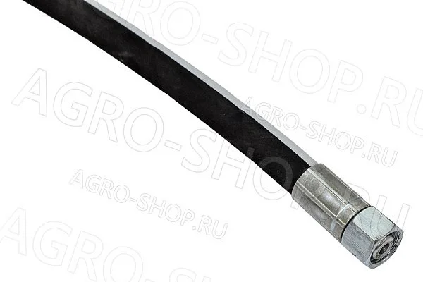 РВД 10-33 L=0,8м (М18х1,5 гайка 22) (М20х1,5 гайка 24) 2SN (FeatAgro) 