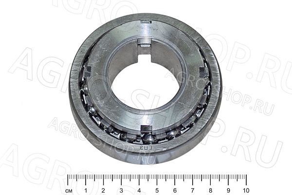 Подшипник 11208 / 1209К+Н209 (40х85х19/33) (РФ) 