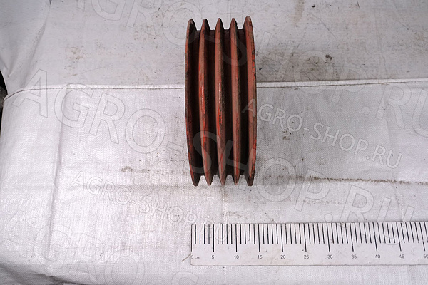 Шкив БМД-64.102 привода метлы БМ-6А/Б 