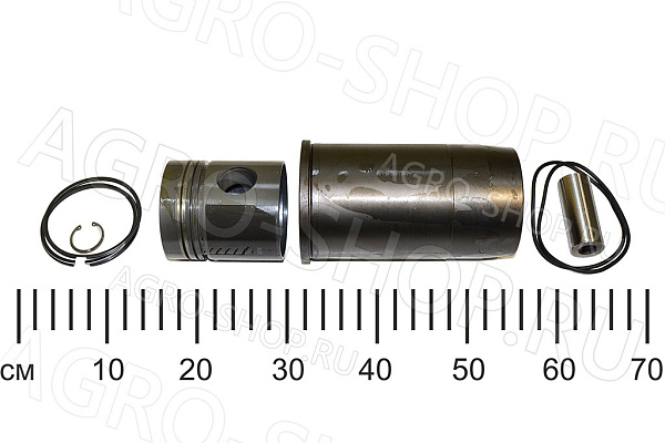 Поршневой комплект КМЗ 260.1000108-А-70 (г.ук+п+п/к+п/п+с/к+у/к) п/п d=38мм Евро 2 (гр.М) Д-245/260 (КМЗ) 