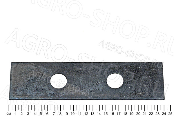 Молоток 3х50х190 d=20 мм, м.ц 70 дробилки КДМ-5 