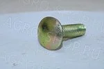 Болт 12х45 полукруглая головка квадратный подголовник ОЦ Шаг 1,75 ГОСТ 7802 кл.пр. 8,8 Беларусь
