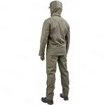 Костюм демисезонный КУМИР PRO, soft shell, хаки, р.60-62/182-188 Helios