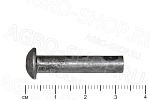 Заклепка 6х32 стальная полукруглая головка ГОСТ 10299-70 (Р)