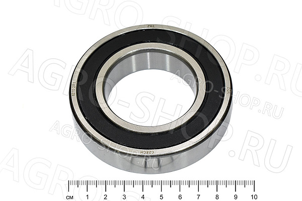 Подшипник 180210 / 6210-2RS (50х90х20) (ZKL) 
