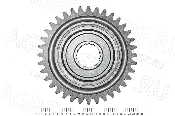 Шестерня 700А.16.02.065 привода НШ-100 нового образца Z=37 К-700 ПТЗ АО